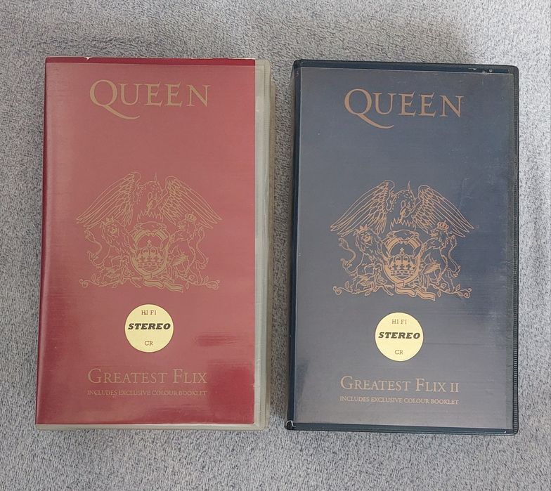 Queen Greatest Flix  l i ll  VHS
