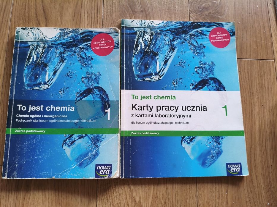 To jest chemia 1 + gratis ćwiczenia