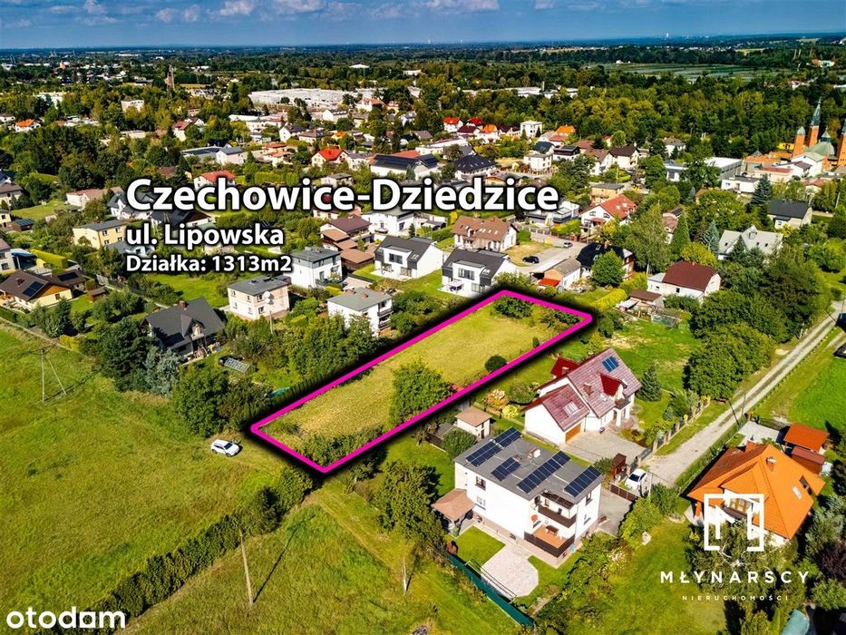 Działka | budowlana | Czechowice | wydane WZ