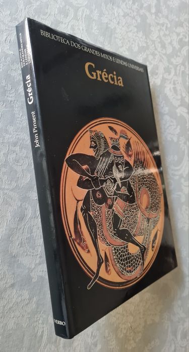 Livro Grandes Mitos e Lendas Grécia