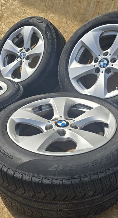 4x Koła 215 60R17 Felgi BMW 5x120 ET43