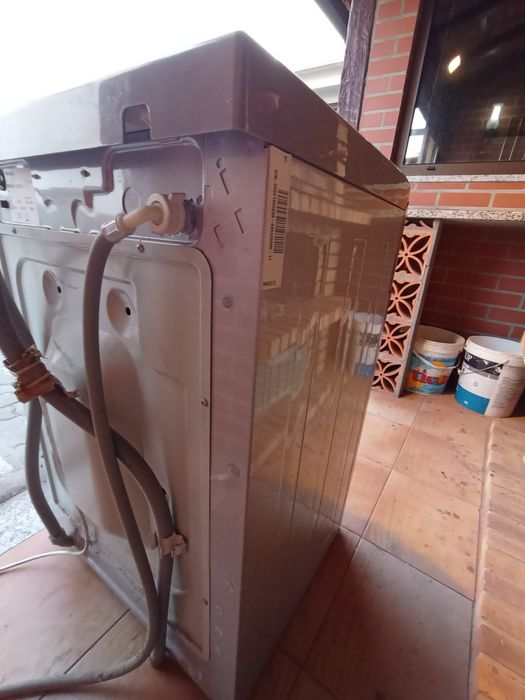 Máquina de lavar roupa para peças