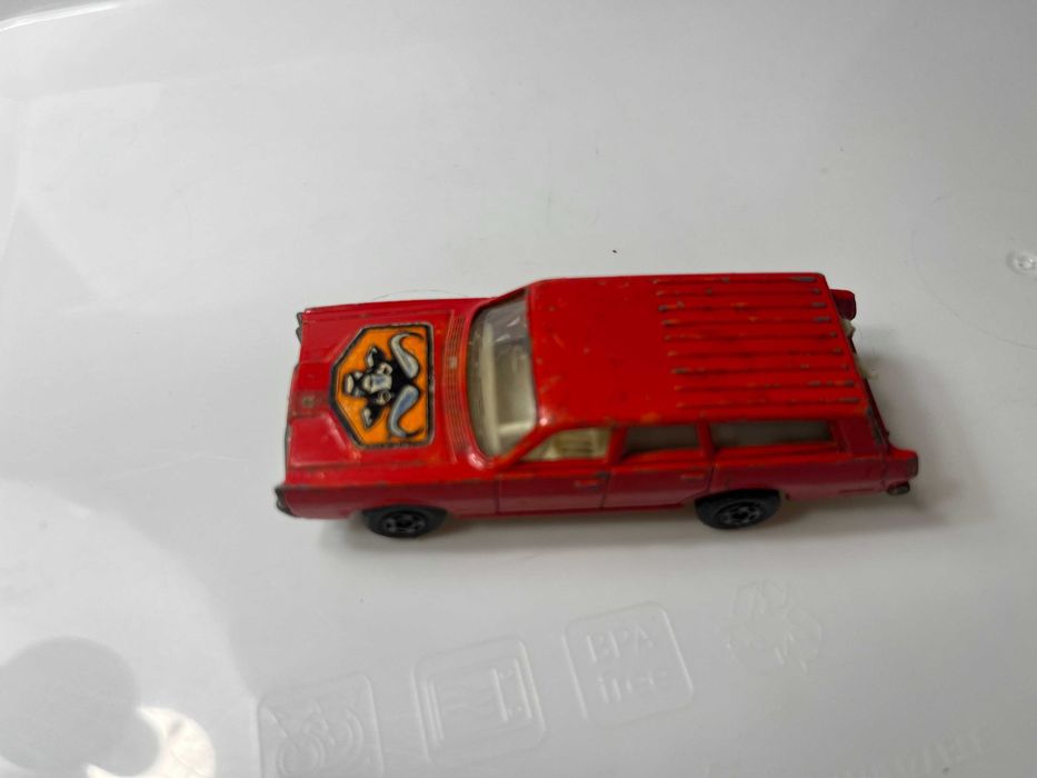 Matchbox Superfast 73C - Mercury Commuter - razoável - 77mm