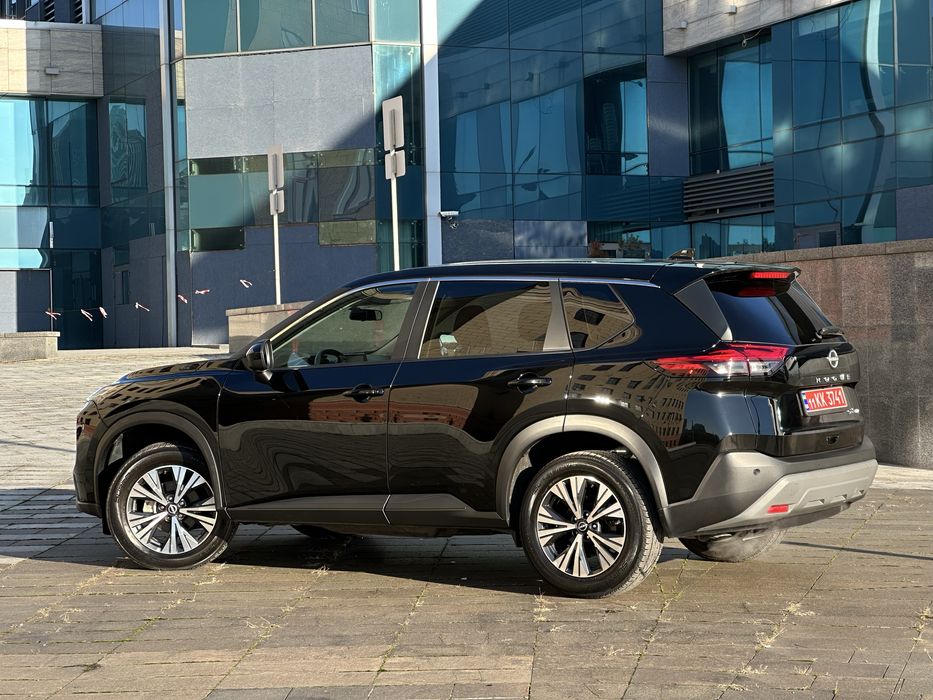 Nissan ROGUE 4х4 2023 рестайлінг 2024