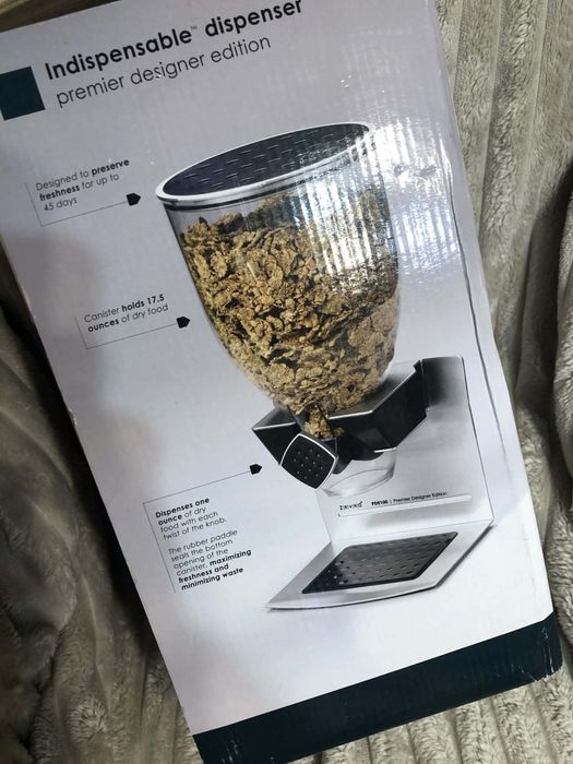Podajnik do płatków śniadaniowych