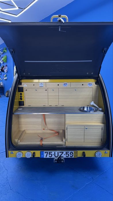 Mini Caravana YGO COCOON — Nova | Full Extras