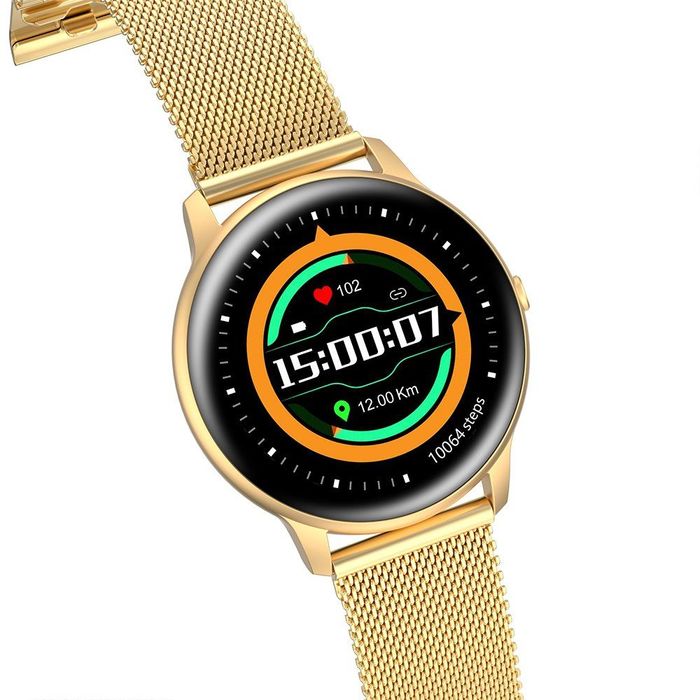 damski smartwatch g.rossi sw015-5 złoty