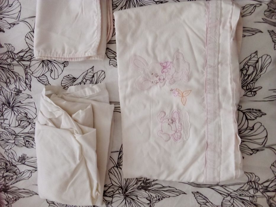 Edredom para cama de grades