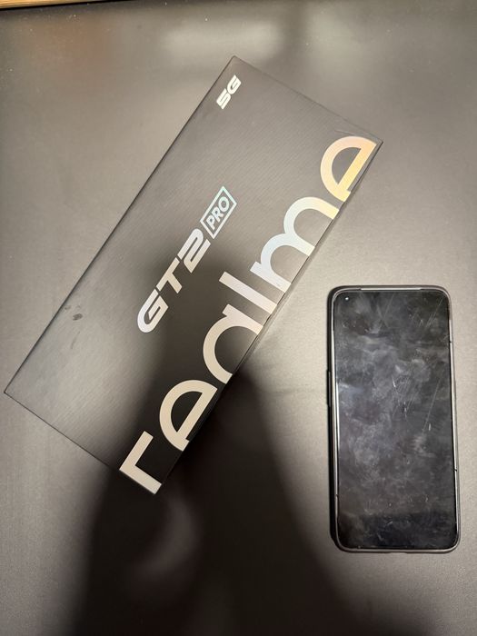 Realme GT 2 PRO granat