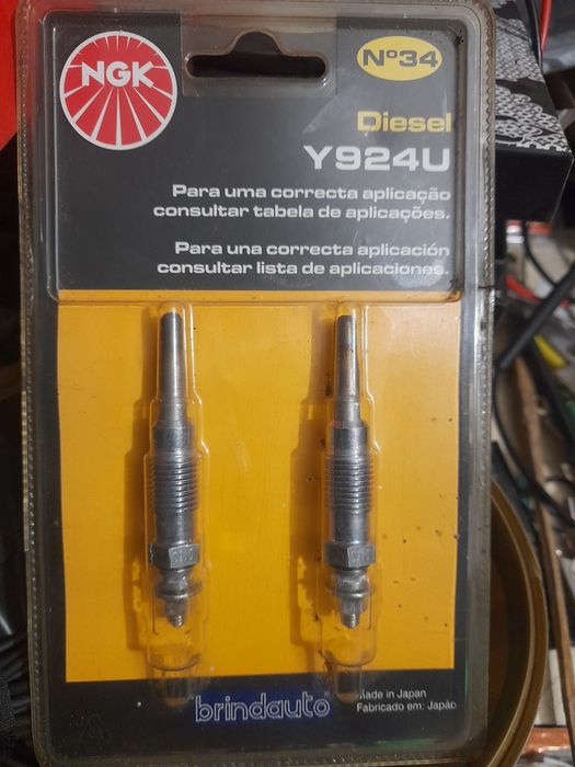 Velas ignição de carros diesel