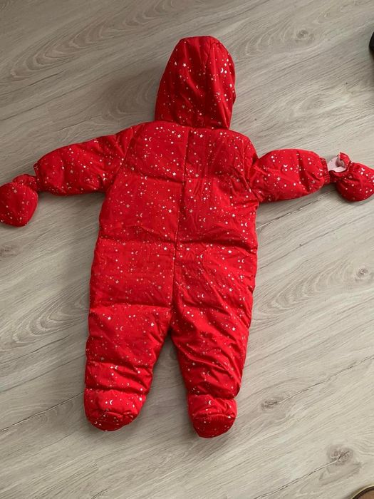 Зимовий комбінезон