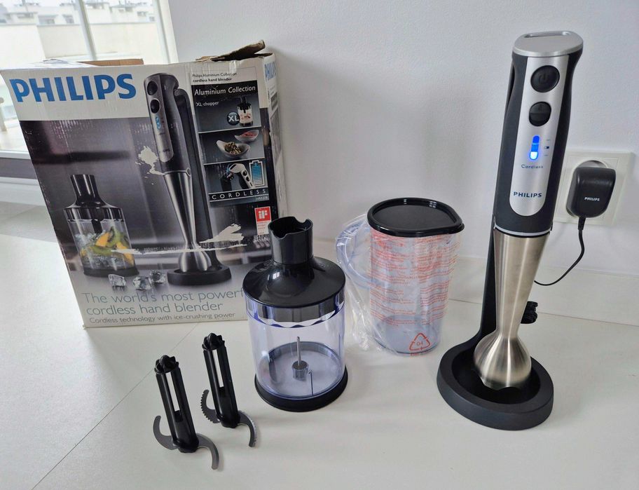 Blender Ręczny bezprzewodowy - Philips - NIEUŻYWANY