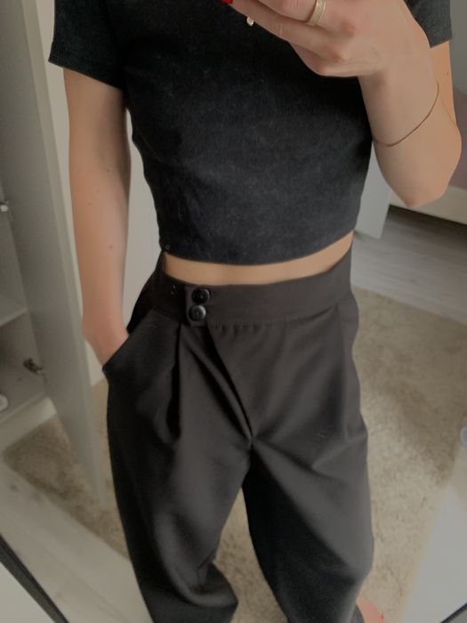 Брюки палацо