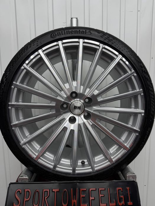 Alufelgi KOMPLET 20 calo 5x112 RH EMR Flowformed Mercedes S CL CLS CLE W221 W222 W218 W219 W212 W213