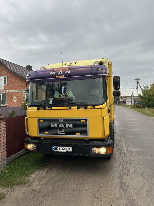 Продам MAN 14.272