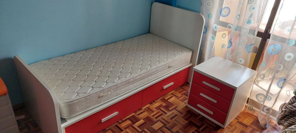 Cama infantil completa