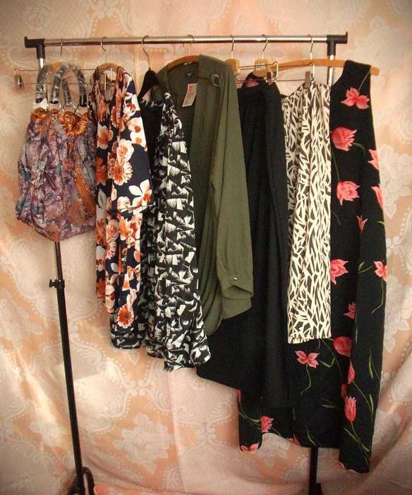 Zestaw ubrań dla Pani, plus size 24/52, Ann Harvey, New Look -80%
