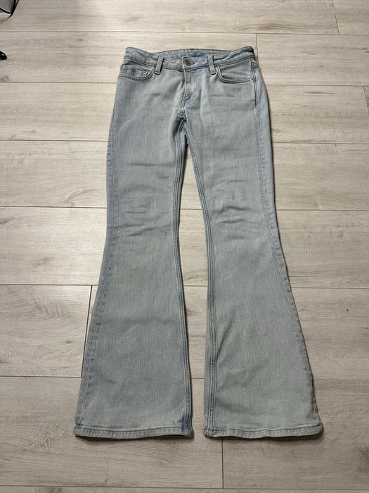 flared type jeans джинсы клеш