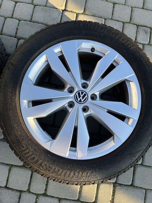 Alufelgi 5x112 19 cali Vw ID.4 ID.5  ID.7 Tiguan Touran Sharan T-Roc
