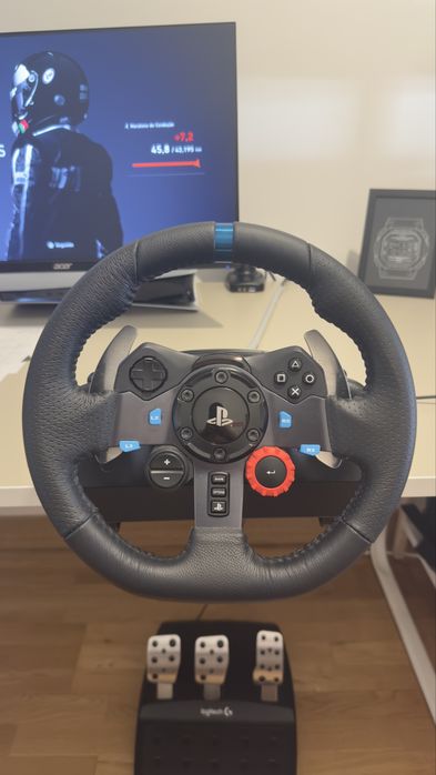 Volante G29 Logitech + Shifter