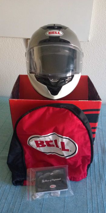Capacete Bell Star. Tamanho L