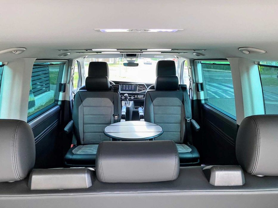 Wynajem VW MULTIVAN LONG 7os. automat/aktywny tempomat, napęd 4x4