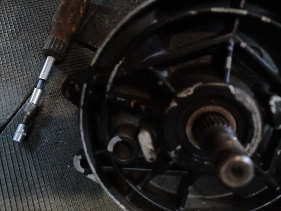 Картера на ЗДТ мотор Гилера- пиаджио 180 сс с редуктором в сборе