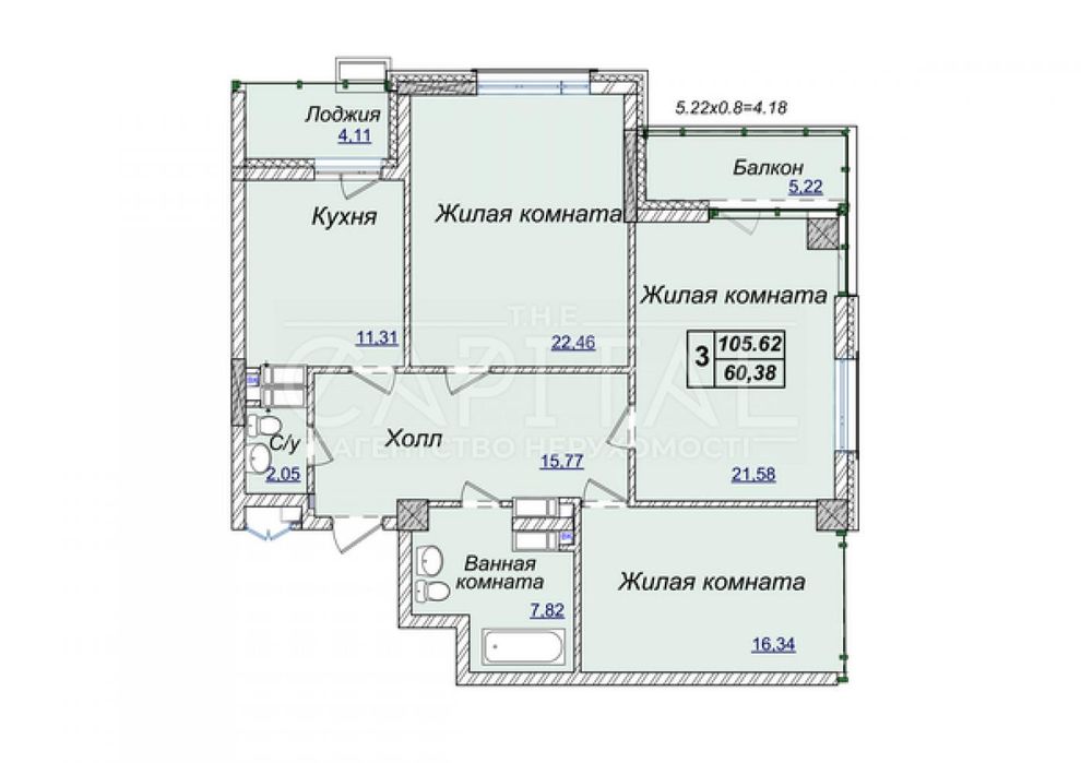 Продаж квартири, ЖК Новопечерські Липки, Верхогляда, Печерськ