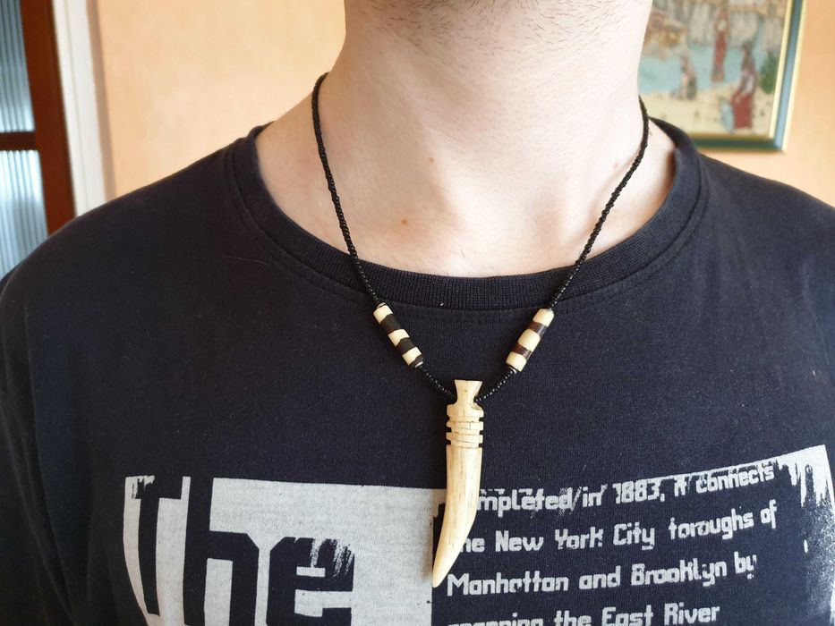 Naszyjnik masajski z Kenii