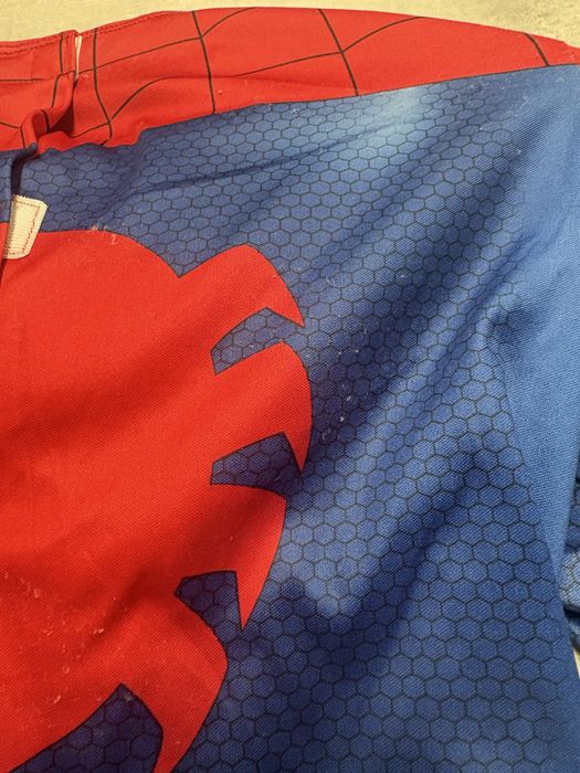 Strój 110 116 kostium przebranie Spiderman karnawał