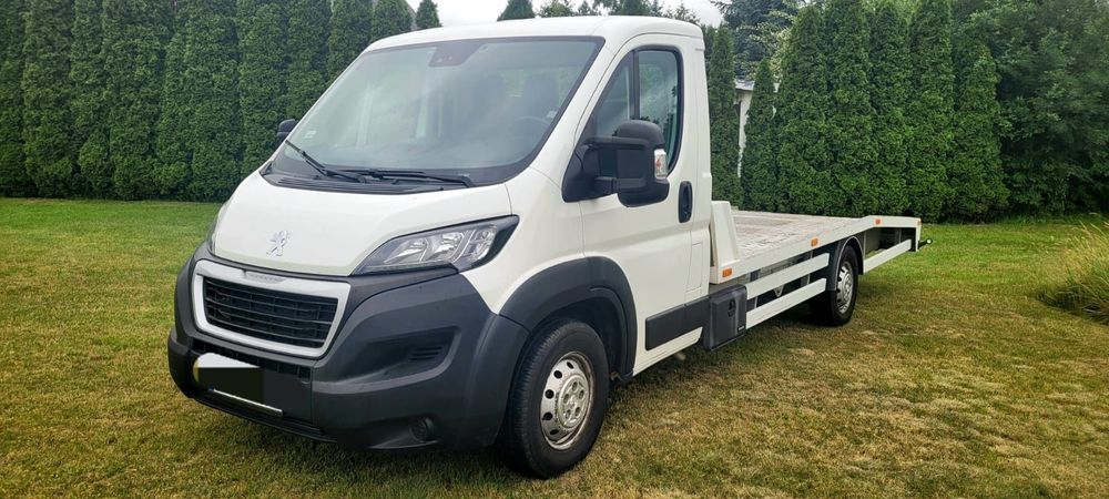 Peugeot Boxer Ducato Jumper Autolaweta 2021r SalonPL 125TyśKm Fv23% Brutto  ZAMIANA Boxer Ducato Jumper Autolaweta 2021r SalonPL 125TyśKm Fv23%