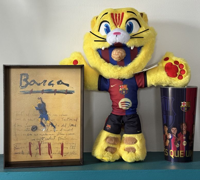 FC Barcelona CAT Culer Hit Maskotka Nowa!