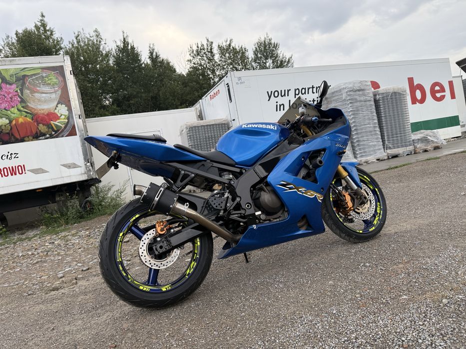646　w32 　80s USA Części zamienne i akcesoria do motocykla Kawasaki ZX-6R NINJA