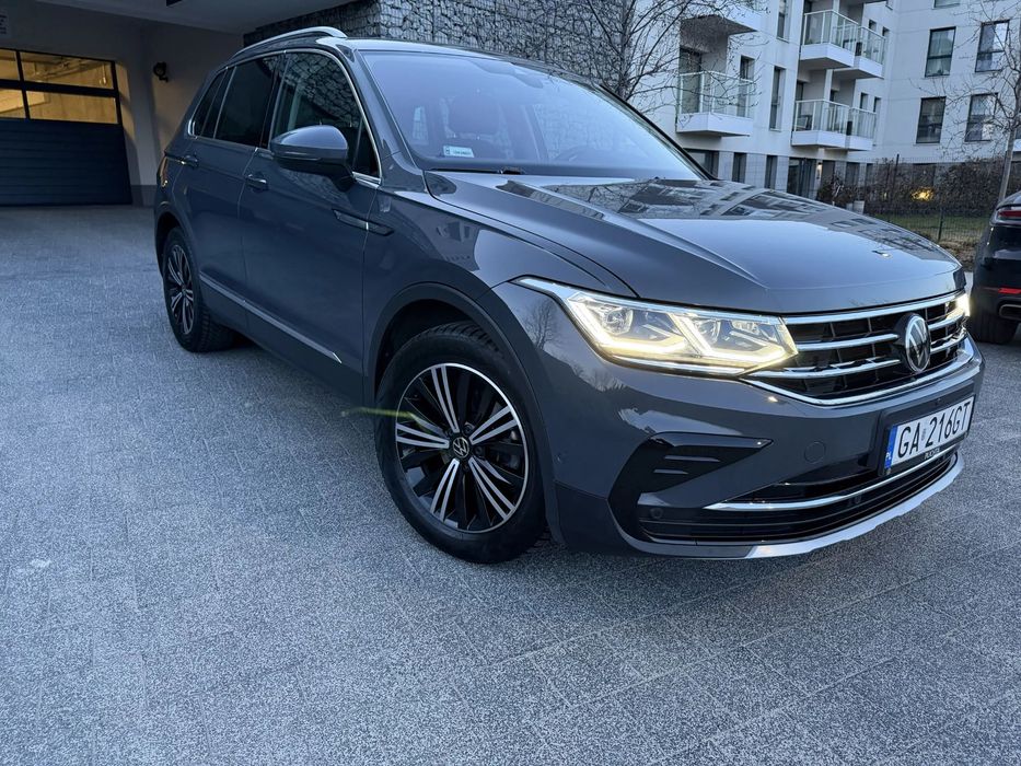 Volkswagen Tiguan Bardzo Bogata Wersja,Benzyna,1-Właściciel,Salon Polska