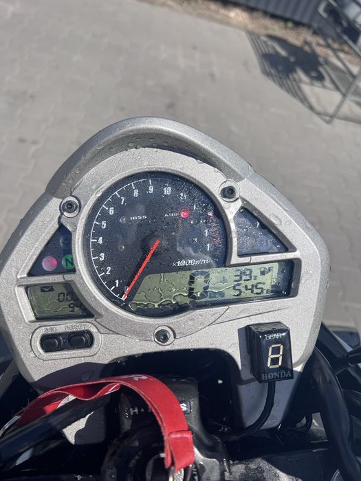 терміновий продаж honda hornet 600f 2010