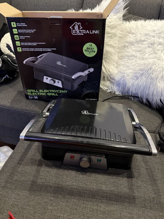 Grill elektryczny EXTRALINK SJ-36