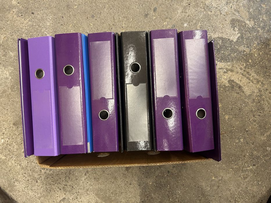 Segregatory biurowe sprzedawane na sztuki