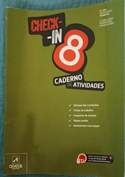 Livro de fichas - Check-In 8