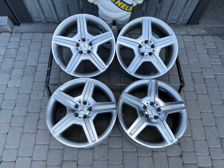Диски Mercedes R19 5x112 8,5J ET43 S class W221 CL C216 AMG