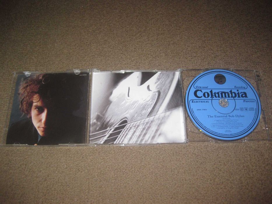 CD Duplo do Bob Dylan "The Essential Bob Dylan"