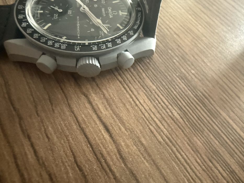 Moonswatch Mission to the Moon Swatch Omega Speedmaster Zegarek