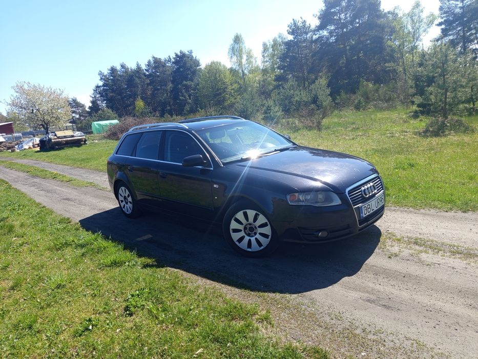 Audi a4 B7 rok 2007