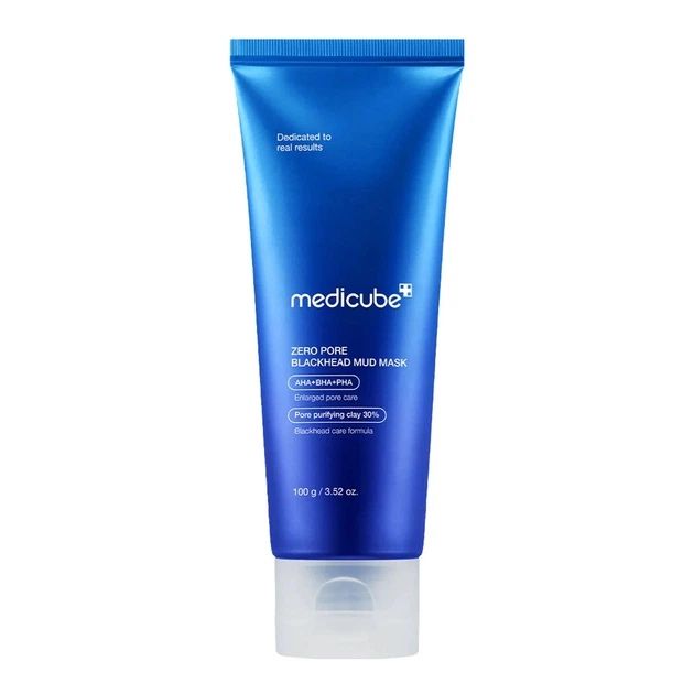 Очищувальна глиняна маска для обличчя medicube zero pore blackhead