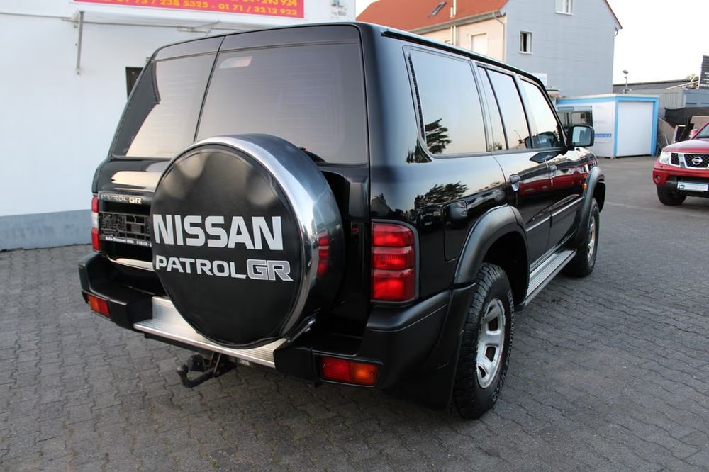 Nissan Patrol 2001...
