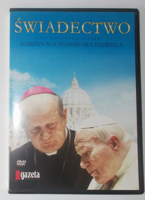 Świadectwo Kardynała Stanisława Dziwisza DVD