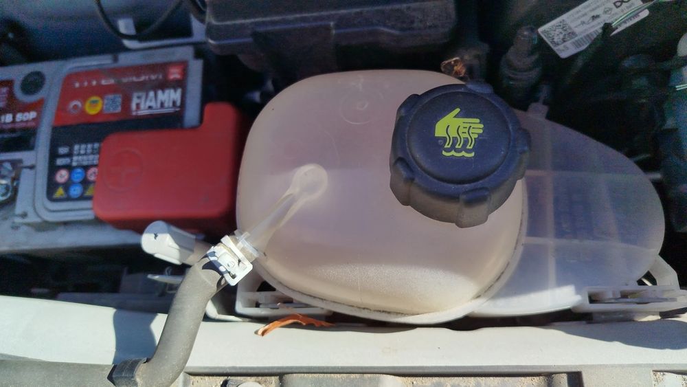 Reservatório / depósito da água / líquido de refrigeração RENAULT Twin