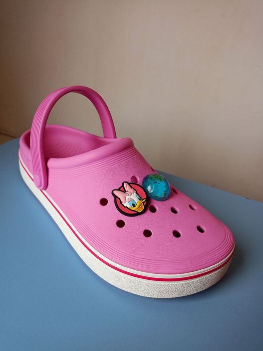 Crocs 38-39p M7W9 крокси шлепки сандалі босоніжки