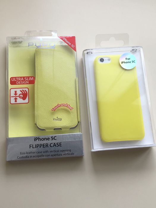 Чехлы для iPhone 5c