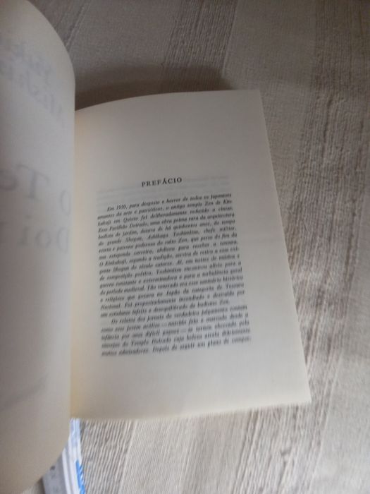 Yukio Mishima Templo Dourado