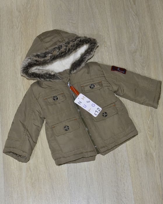 Куртка Nutmeg 3-6 міс. курточка парка демісезонна демисезонная